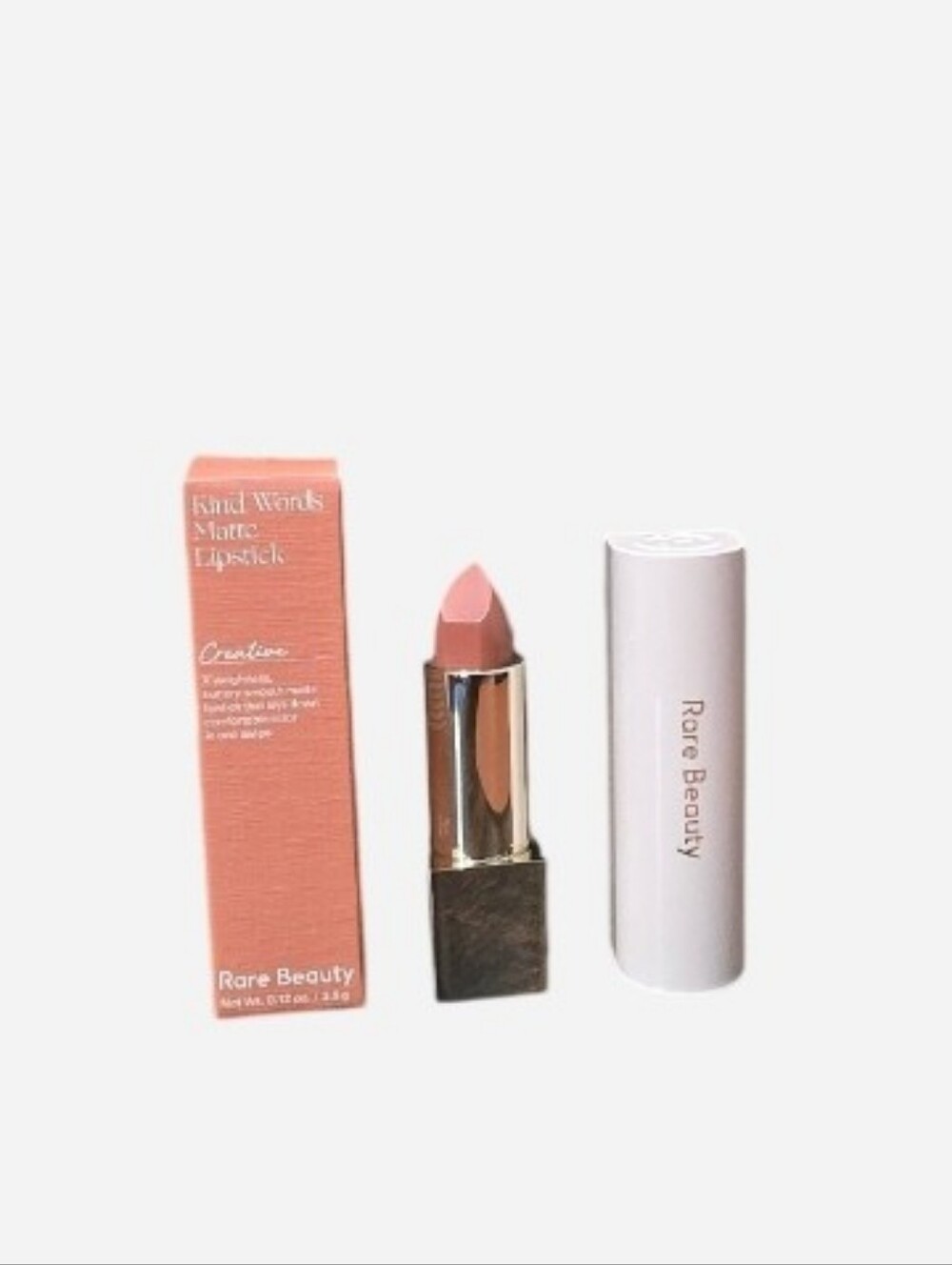 CREATIVE-Rare Beauty Rouge Matte Lipstick